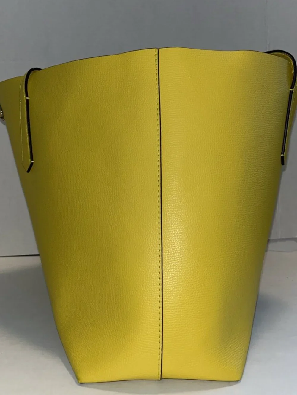 Kate Spade Yellow Leather Tote